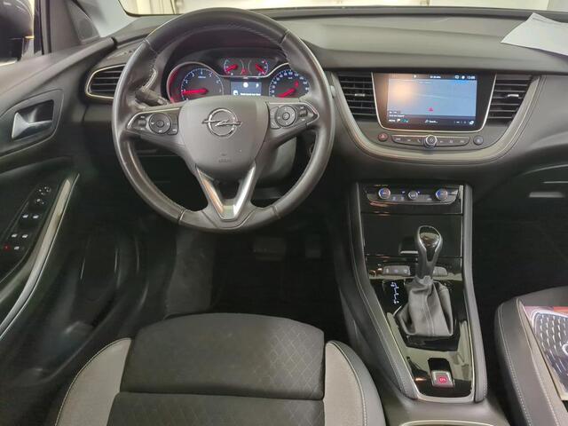 Opel Grandland X 1.2 Turbo Innovation 1e Eigenaar | Volledig Onderh | BTW | NL-Auto | Camera | Navi | Carplay | Elek Klep | Climate | Cruise | DAB | Full Led | Keyless | Bots | PDC |