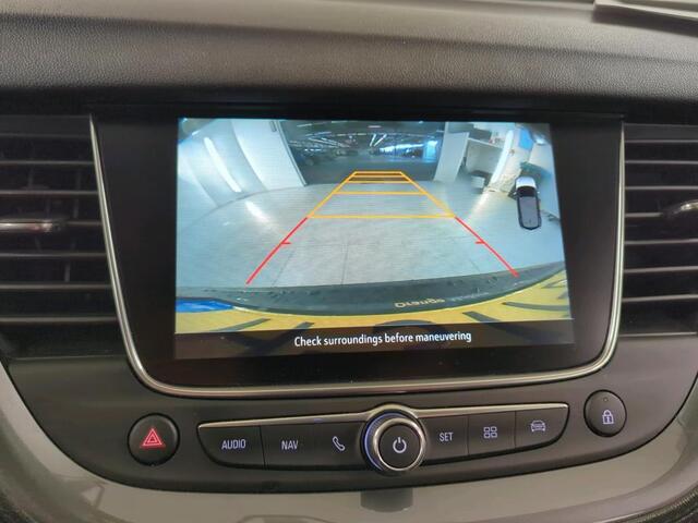 Opel Grandland X 1.2 Turbo Innovation 1e Eigenaar | Volledig Onderh | BTW | NL-Auto | Camera | Navi | Carplay | Elek Klep | Climate | Cruise | DAB | Full Led | Keyless | Bots | PDC |