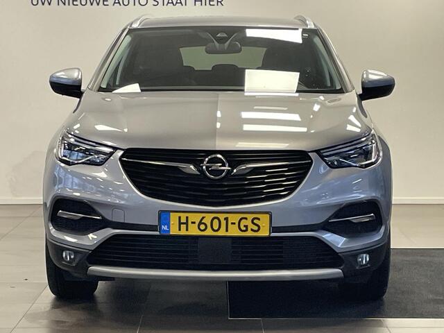 Opel Grandland X Innovation+ 1.2 Turbo 130pk EAT8 | LEDER | TREKHAAK | FULL LED | NAVI | CAMERA | APPLE CARPLAY / ANDROID AUTO | AGR-STOELEN | KEYLESS | ELEK. A.KLEP | ISOFIX |