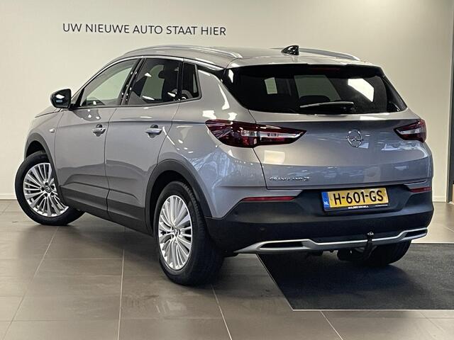 Opel Grandland X Innovation+ 1.2 Turbo 130pk EAT8 | LEDER | TREKHAAK | FULL LED | NAVI | CAMERA | APPLE CARPLAY / ANDROID AUTO | AGR-STOELEN | KEYLESS | ELEK. A.KLEP | ISOFIX |