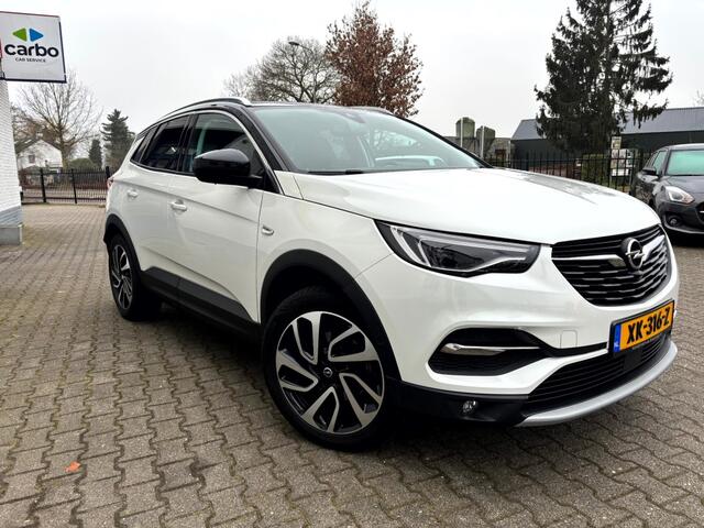 Opel Grandland X 1.2 TURBO ULTIMATE VOLOPTIE Trekhaak Onderhoudshistorie