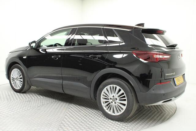 Opel Grandland X 1.2 Turbo Innovation | climate control | navigatie | pdc v/a+camera | carplay | dode hoek | elektr. inklapbare spiegels | cruise | bluetooth
