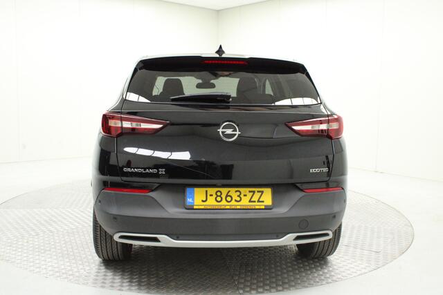 Opel Grandland X 1.2 Turbo Innovation | climate control | navigatie | pdc v/a+camera | carplay | dode hoek | elektr. inklapbare spiegels | cruise | bluetooth