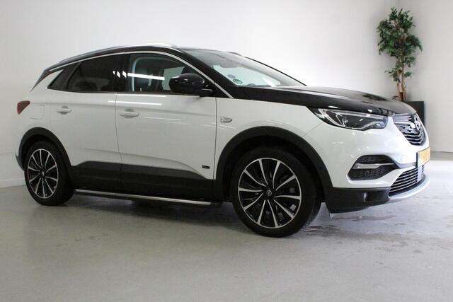 Opel Grandland X 1.6 Turbo Hybrid4 Ultimate | STOEL/VERW+KOEL | CARPLAY | CAMERA | NAVI | KEYLESS | LED | PDC | 19'LMV |
