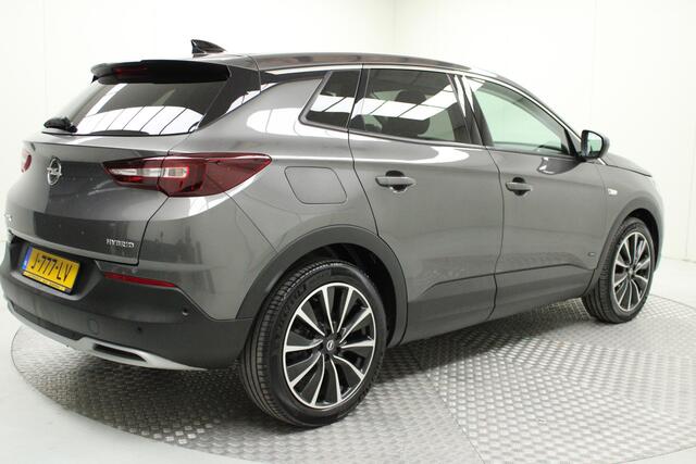 Opel Grandland X 1.6 Turbo Hybrid Business Edition | automaat | afn. trekhaak | climate | eletr. achterklep | dode hoek | pdc v/a+camera | carplay | keyless | cruise | bluetooth | dealer onderhouden | 1ste eigenaar