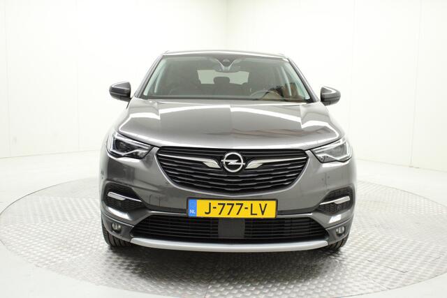 Opel Grandland X 1.6 Turbo Hybrid Business Edition | automaat | afn. trekhaak | climate | eletr. achterklep | dode hoek | pdc v/a+camera | carplay | keyless | cruise | bluetooth | dealer onderhouden | 1ste eigenaar