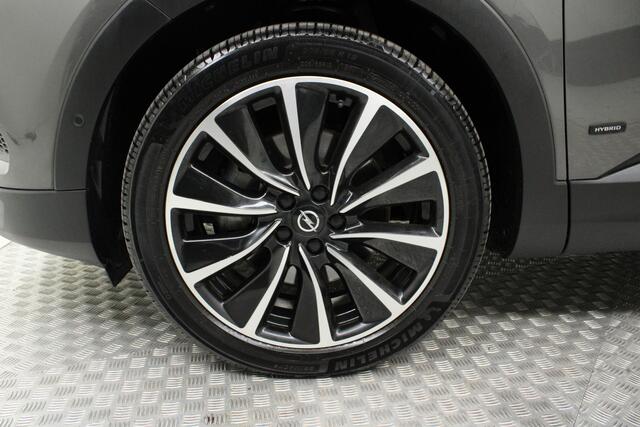 Opel Grandland X 1.6 Turbo Hybrid Business Edition | automaat | afn. trekhaak | climate | eletr. achterklep | dode hoek | pdc v/a+camera | carplay | keyless | cruise | bluetooth | dealer onderhouden | 1ste eigenaar