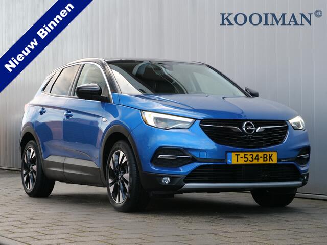 Opel Grandland X 1.6 Turbo Hybrid4 Ultimate 300 Pk Automaat Navi / DAB / Apple Carplay / Camera / Stoelverwarming