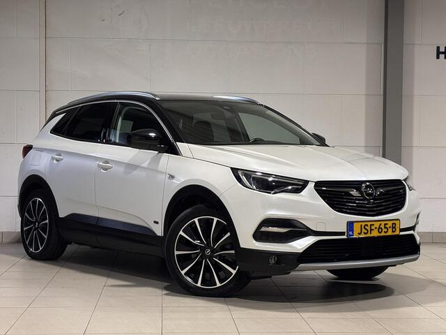 Opel Grandland X Ultimate 1.6 HYbrid4 PHEV 300pk 4x4 e-EAT8 | NAPPA LEDER | TREKHAAK | 360° CAMERA | NAVI PRO | FULL LED | ISOFIX | KEYLESS | ELEK. A.KLEP |