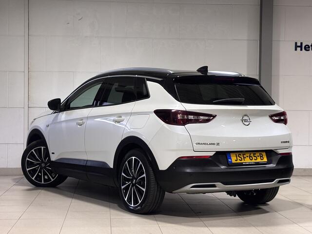 Opel Grandland X Ultimate 1.6 HYbrid4 PHEV 300pk 4x4 e-EAT8 | NAPPA LEDER | TREKHAAK | 360° CAMERA | NAVI PRO | FULL LED | ISOFIX | KEYLESS | ELEK. A.KLEP |