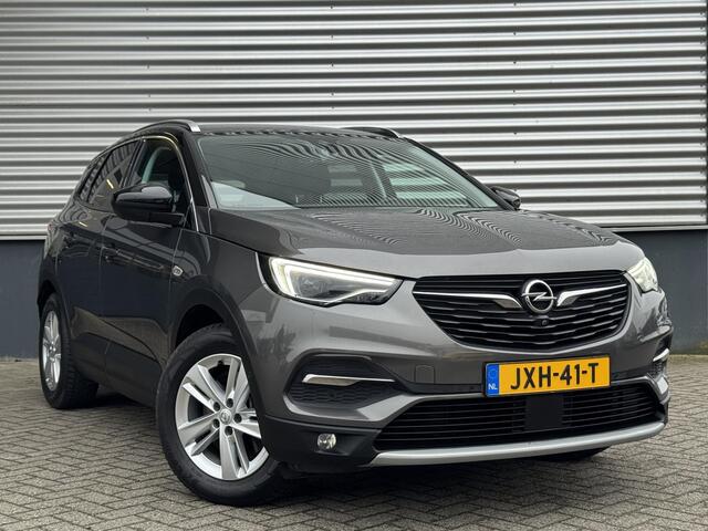 Opel Grandland X 1.6 HYbrid4 PHEV 300pk 4x4 e-EAT8 | NAPPA LEDER | TREKHAAK | ADAPTIVE CRUISE | 360° CAMERA | NAVI PRO | FULL LED | ISOFIX | KEYLESS | ELEK. A.KLEP |