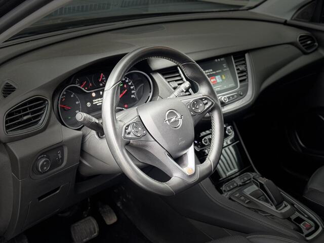 Opel Grandland X 1.6 HYbrid4 PHEV 300pk 4x4 e-EAT8 | NAPPA LEDER | TREKHAAK | ADAPTIVE CRUISE | 360° CAMERA | NAVI PRO | FULL LED | ISOFIX | KEYLESS | ELEK. A.KLEP |