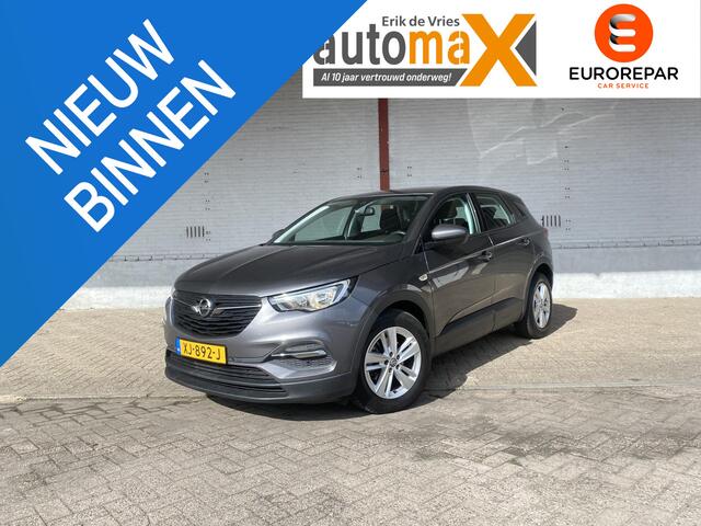 Opel Grandland X 1.2 Turbo Online Edition |CarPlay!|Navi!|Automaat!|