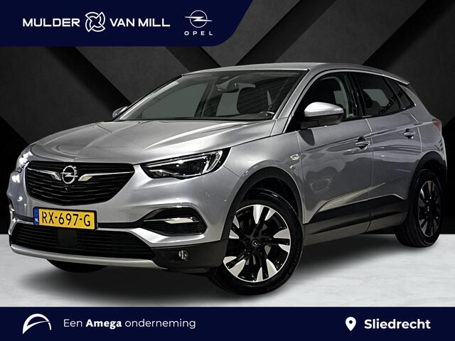 Opel Grandland X Innovation+ 1.2 Turbo 130pk | NAPPA LEDER | FULL LED | WINTERPACK | KEYLESS | 360° CAMERA | ELEK. A.KLEP | ISOFIX |