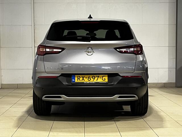 Opel Grandland X Innovation+ 1.2 Turbo 130pk | NAPPA LEDER | FULL LED | WINTERPACK | KEYLESS | 360° CAMERA | ELEK. A.KLEP | ISOFIX |