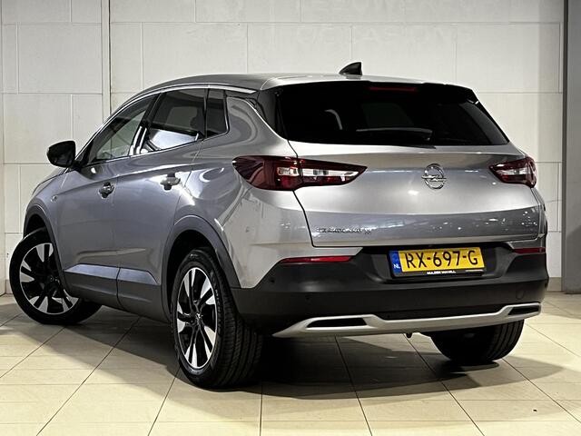 Opel Grandland X Innovation+ 1.2 Turbo 130pk | NAPPA LEDER | FULL LED | WINTERPACK | KEYLESS | 360° CAMERA | ELEK. A.KLEP | ISOFIX |
