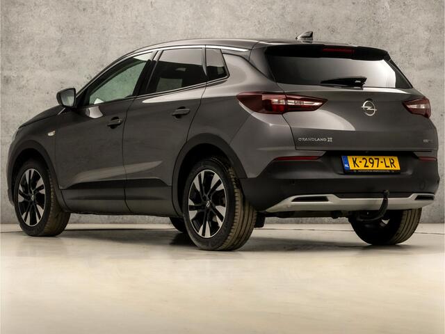 Opel Grandland X 1.2 Turbo Elegance (APPLE CARPLAY, GROOT NAVI, CLIMATE, 360 CAMERA, LEDER, SPORTSTOELEN, TREKHAAK, LED KOPLAMPEN, CRUISE, NIEUWSTAAT)