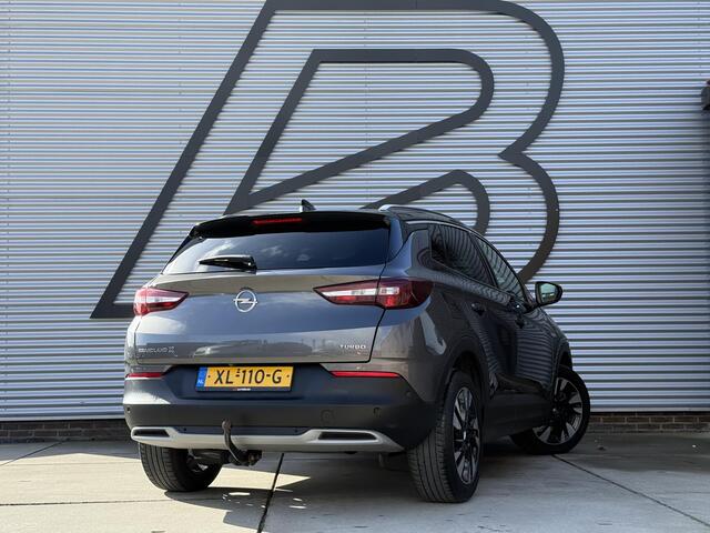 Opel Grandland X 1.2 Turbo Ultimate Navi|Camera|Carplay|Clima|Cruise|D-riem v.v in 2023|Trekhaak|N.A.P|APK tot 11-2026