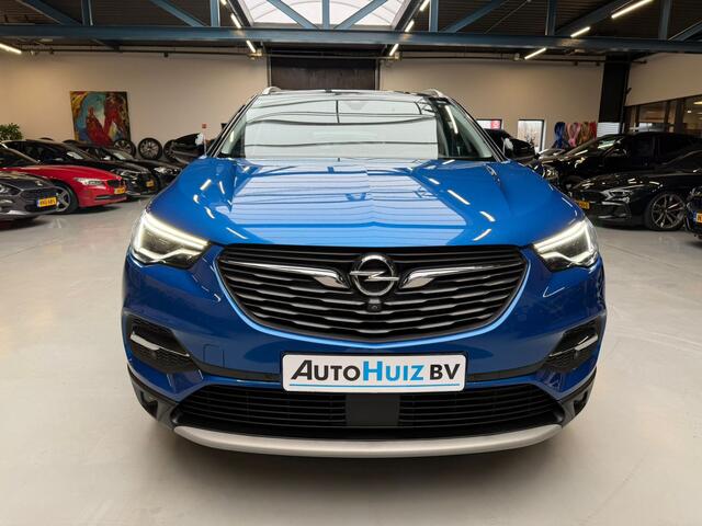 Opel Grandland X 1.6 Turbo Hybrid4 Ultimate Leer Trekhaak LED DAB Stoelverwarming en ventilatie Elek Stoelverstelling Stuurwielverwarming 4x4