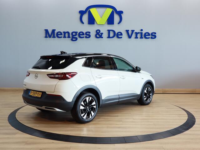 Opel Grandland X 1.2 Turbo Elegance Airco ECC | Panorama | Parelmoer | LED | Apple Carplay | Camera | DAB | Isofix | NAP