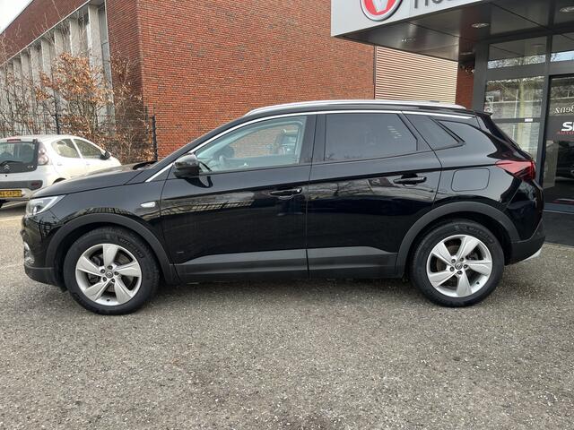 Opel Grandland X 1.6 Turbo Hybrid Elegance // FULL LED // KEYLESS // 360 CAMERA // NAVI+CARPLAY // STOELVERWARMING // ELEK. ACHTERKLEP //