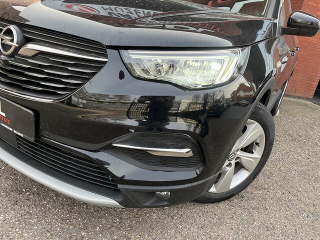 Opel Grandland X 1.6 Turbo Hybrid Elegance // FULL LED // KEYLESS // 360 CAMERA // NAVI+CARPLAY // STOELVERWARMING // ELEK. ACHTERKLEP //