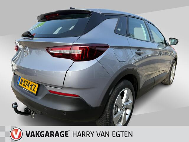 Opel Grandland X 1.2 Turbo Business Executive | Navi | Trekhaak | Stoel & Stuurverwarming |
