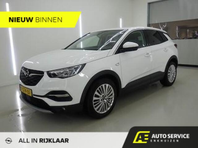 Opel Grandland X 1.2 Turbo Innovation Incl. Bovag garantie, beurt en zeer lage km stand ! | LED | Carplay | Trekhaak ! | LMV