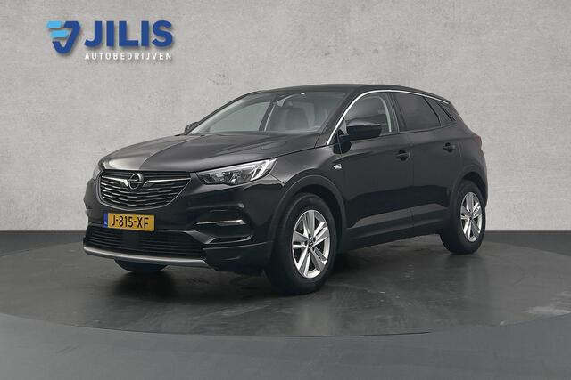 Opel Grandland X 1.2 Turbo Business Executive | Trekhaak | Half leder | LED koplampen