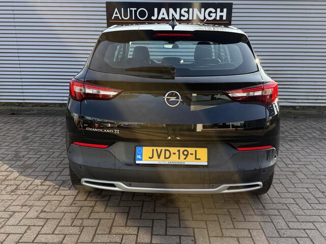 Opel Grandland X 1.2 Turbo Innovation Automaat!! | Stoelverwarming V+A | Camera | Navi | Cruise | LM Velgen | Keyless | RIJKLAARPRIJS INCL 12 MAANDEN GARANTIE EN BEURT