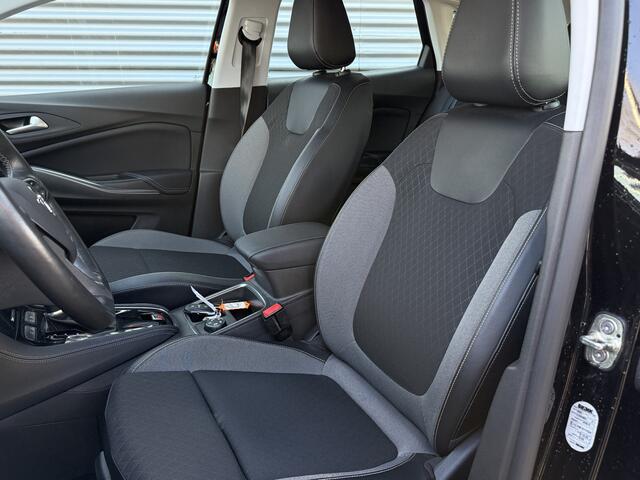 Opel Grandland X 1.2 Turbo Innovation Automaat!! | Stoelverwarming V+A | Camera | Navi | Cruise | LM Velgen | Keyless | RIJKLAARPRIJS INCL 12 MAANDEN GARANTIE EN BEURT