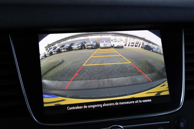 Opel Grandland X 1.2 Turbo Ultimate CAMERA LEER MEMORY STOELVENTILATIE STUUR/RUIT/STOELVERWARMING(4x) CARPLAY DAB 18"LMV DISTRIBUTIE=VERVANGEN!! ELEK.ACHTERKLEP 2xPDC ENZ!