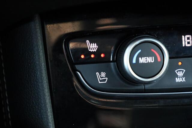 Opel Grandland X 1.2 Turbo Ultimate CAMERA LEER MEMORY STOELVENTILATIE STUUR/RUIT/STOELVERWARMING(4x) CARPLAY DAB 18"LMV DISTRIBUTIE=VERVANGEN!! ELEK.ACHTERKLEP 2xPDC ENZ!