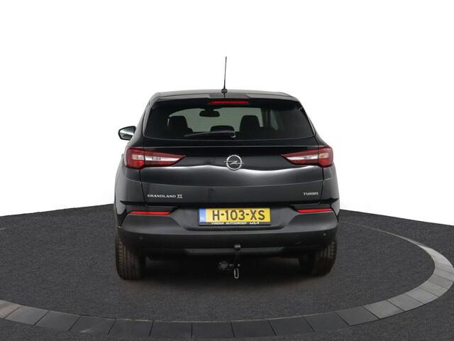 Opel Grandland X 1.2 Turbo Online Edition - Trekhaak - Navigatie - Cruise control - AppleCarplay - Android Auto - Virena zekerheidspakket (BOVAG) 895, -