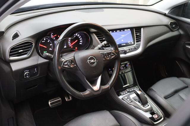 Opel Grandland X 1.6 Turbo Hybrid4 300 PK Ultimate, Trekhaak, 360 Camera, Leder, Stoelkoeling & Verwarming, 19" LM,