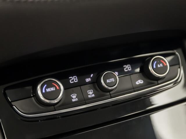 Opel Grandland X 1.6 Turbo Hybrid Elegance 229Pk Automaat (APPLE CARPLAY, GROOT NAVI, 360 CAMERA, KEYLESS, TREKHAAK, LEDER, SPORTSTOELEN, CRUISE, LANE ASSIST, NIEUWSTAAT)