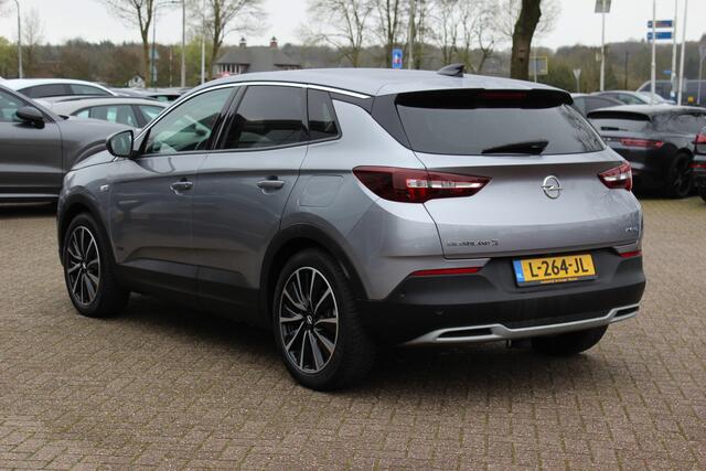 Opel Grandland X 1.6 Turbo Hybrid Business Elegance / SoH 88,4% / Trekhaak / 360Camera / CarPlay / Navigatie / Keyless / 19'' / Stoel+Stuurverwarming / Dodehoek / DAB / Cruise Control