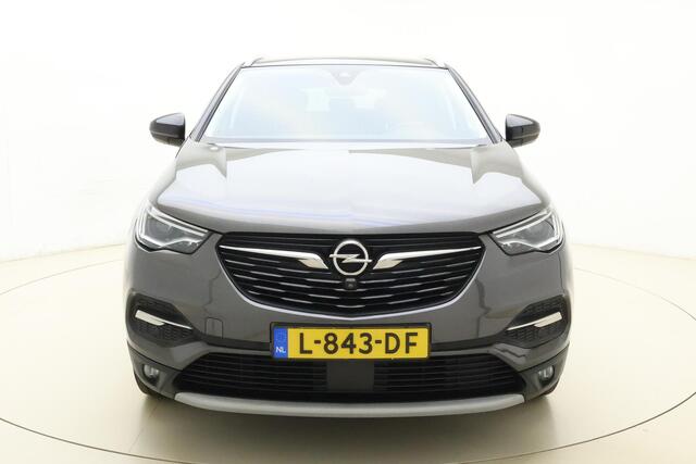 Opel Grandland X 1.2 Turbo 130pk Ultimate | Navigatie | Elektrische achterklep | Camera | Climate control | Full LED | Stoel- en stuurverwarming | Zwart dak | Dealeronderhouden