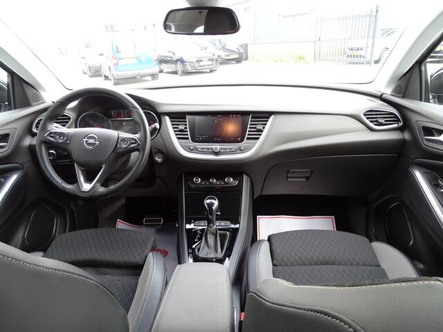 Opel Grandland X 1.2 Turbo 120 Jaar Edition Automaat, Navigatie, Multimedia, Airco/ECC, CruiseControll, Parkeersensoren, Sport Interieur, Dode Hoek, Parkeersensoren, Led