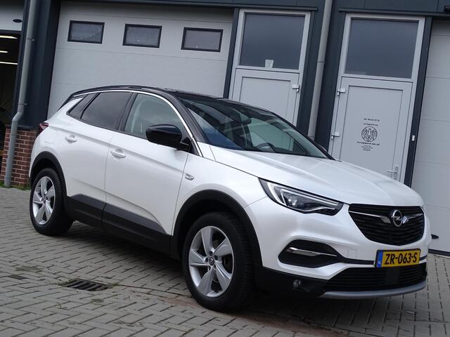 Opel Grandland X 1.2 Turbo 120 Jaar Edition Automaat, Navigatie, Multimedia, Airco/ECC, CruiseControll, Parkeersensoren, Sport Interieur, Dode Hoek, Parkeersensoren, Led