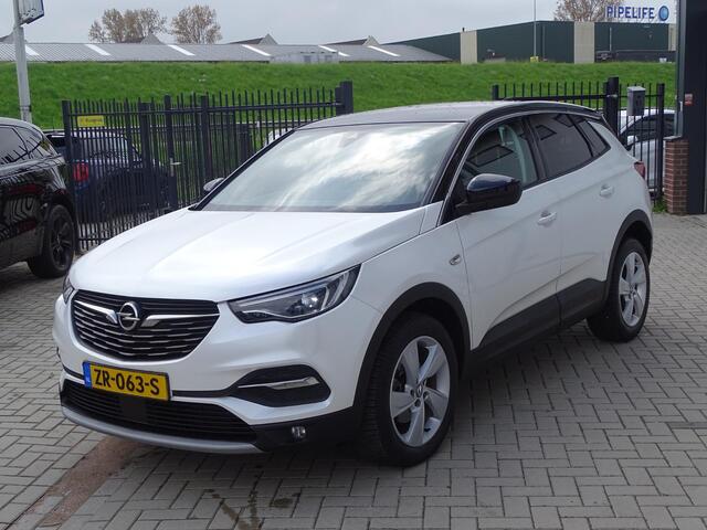 Opel Grandland X 1.2 Turbo 120 Jaar Edition Automaat, Navigatie, Multimedia, Airco/ECC, CruiseControll, Parkeersensoren, Sport Interieur, Dode Hoek, Parkeersensoren, Led