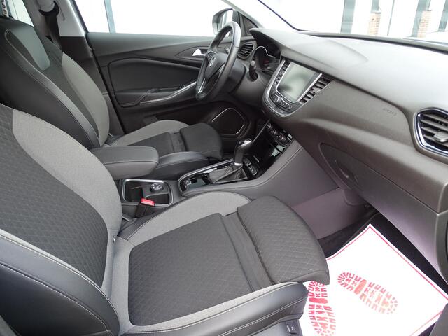 Opel Grandland X 1.2 Turbo 120 Jaar Edition Automaat, Navigatie, Multimedia, Airco/ECC, CruiseControll, Parkeersensoren, Sport Interieur, Dode Hoek, Parkeersensoren, Led