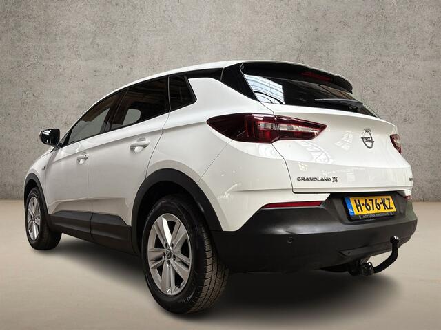 Opel Grandland X 1.2 Turbo Sport (APPLE CARPLAY, GROOT NAVI, GETINT GLAS, SPORTSTOELEN, LEDER, LANE ASSIST, ELEK PAKKET, NIEUWSTAAT)