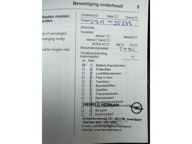 Opel Grandland X 1.2 Turbo Business + NL AUTO/TOPSTAAT