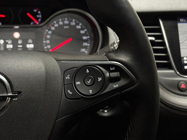 Opel Grandland X 1.2 Turbo Sport (APPLE CARPLAY, GROOT NAVI, CLIMATE, STUUR/STOELVERWARMING, KEYLESS, CAMERA, SPORTSTOELEN, GETINT GLAS, ELEK ACHTERKLEP, NIEUWE APK, NIEUWSTAAT)