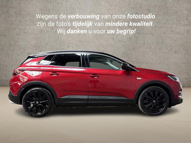 Opel Grandland X 1.6 Turbo Hybrid4 Innovation 300Pk Automaat (APPLE CARPLAY, GROOT NAVI, MEMORY SEATS, 360 CAMERA, STOELKOELING/VERWARMING, SPORTSTOELEN, ADAPTIVE CRUISE, GETINT GLAS, TREKHAAK, NIEUWSTAAT)