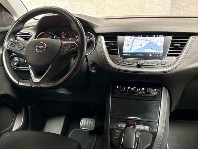 Opel Grandland X 1.6 Turbo Hybrid4 Innovation 300Pk Automaat (APPLE CARPLAY, GROOT NAVI, MEMORY SEATS, 360 CAMERA, STOELKOELING/VERWARMING, SPORTSTOELEN, ADAPTIVE CRUISE, GETINT GLAS, TREKHAAK, NIEUWSTAAT)