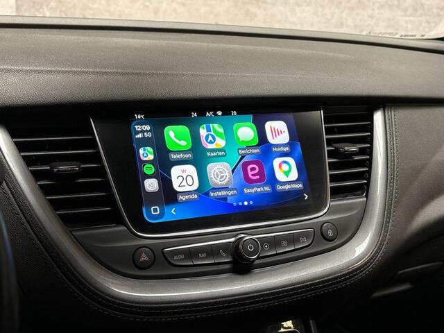 Opel Grandland X 1.6 Turbo Hybrid4 Innovation 300Pk Automaat (APPLE CARPLAY, GROOT NAVI, MEMORY SEATS, 360 CAMERA, STOELKOELING/VERWARMING, SPORTSTOELEN, ADAPTIVE CRUISE, GETINT GLAS, TREKHAAK, NIEUWSTAAT)