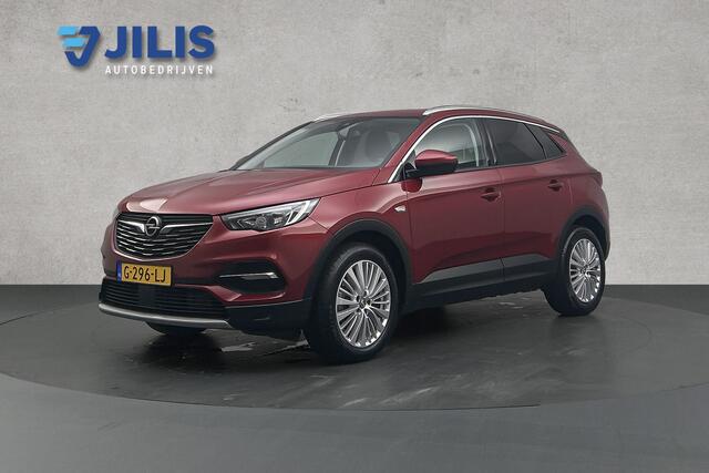 Opel Grandland X 1.2 Turbo Business Executive | Trekhaak | Half lederen bekleding | Camera