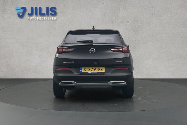 Opel Grandland X 1.2 Turbo Elegance | Camera | Half leder | LED | Stoelverwarming | Apple Carplay